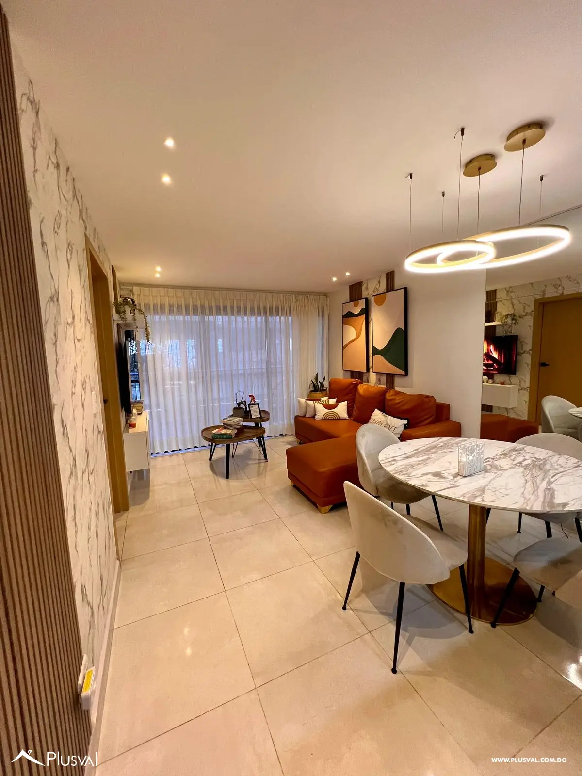 Apartamento en alquiler en Evaristo Morales 494216