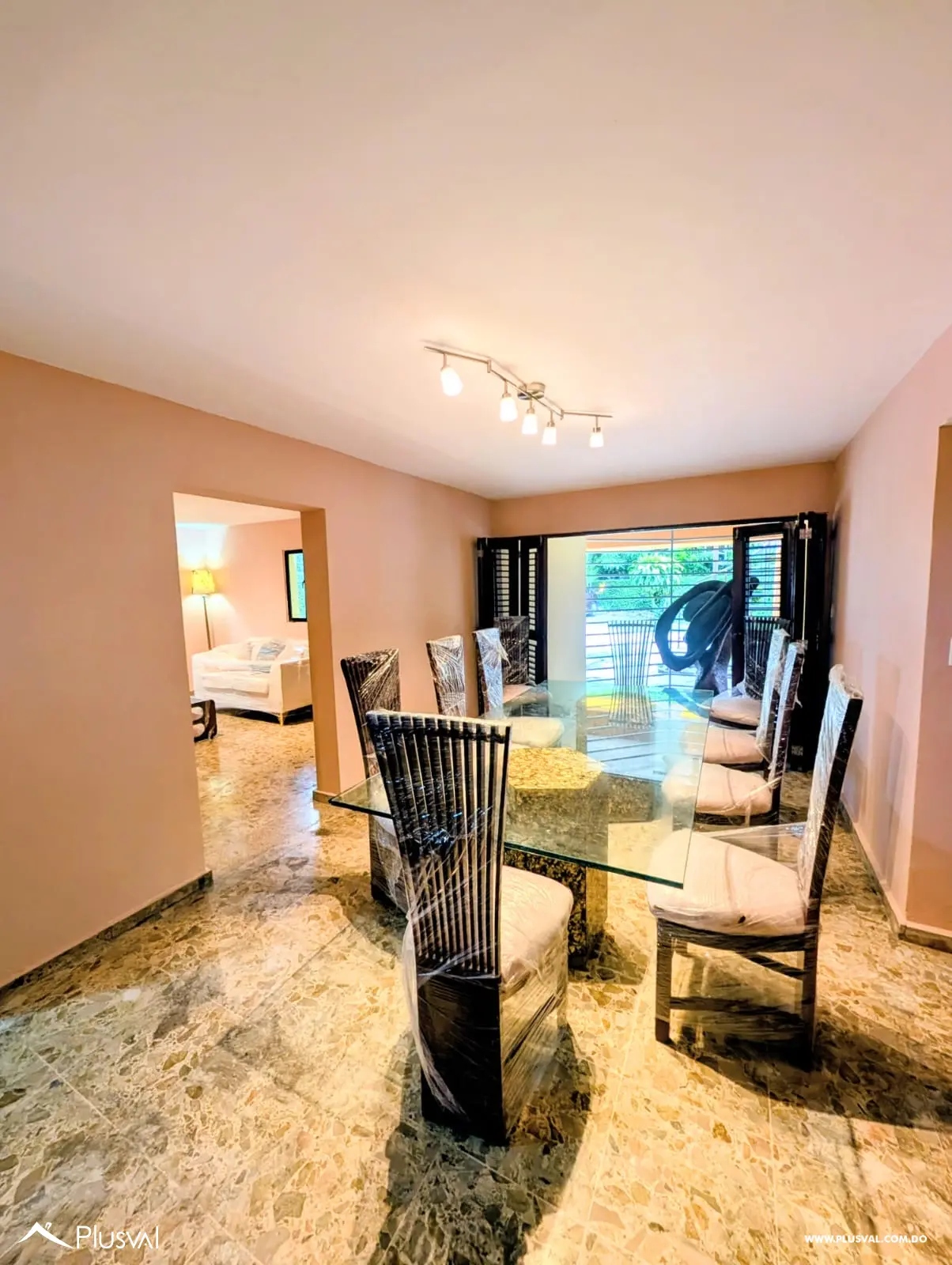 Casa en alquiler amueblada en Costa Caribe con gran patio y desconexión del ruido de la ciudad 514935