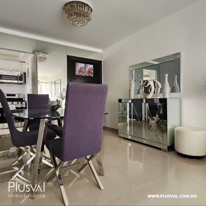 Apartamento amueblado en alquiler Charles de Gaulle Santo Domingo Este 436037
