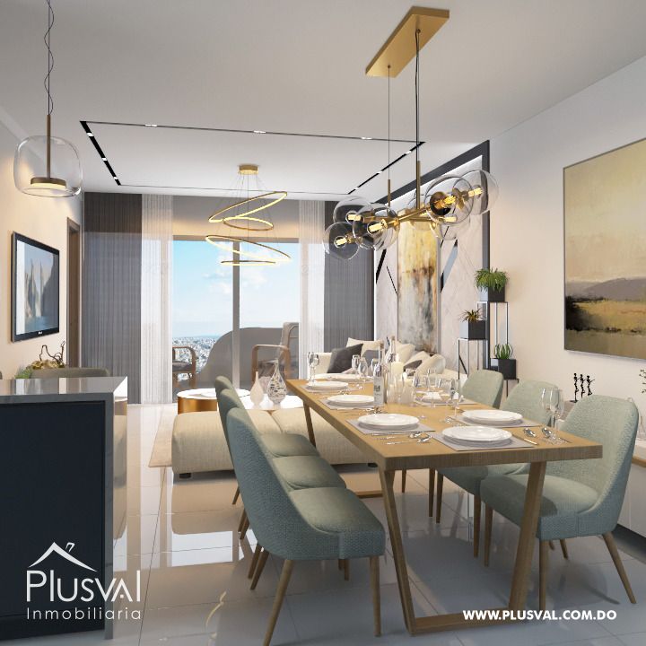 Apartamento en venta Viesa Tower en Alma Rosa I 227188