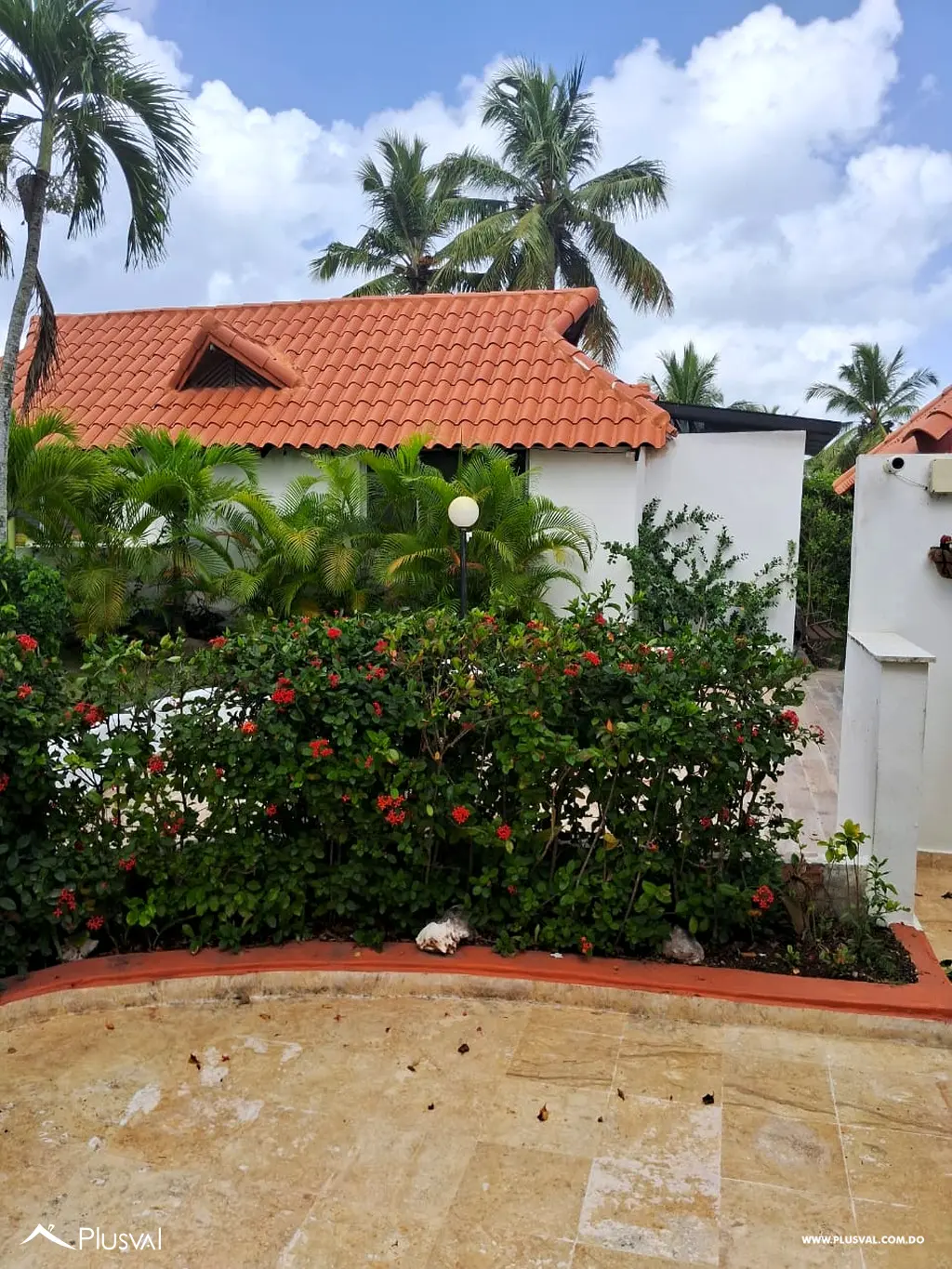 Villa amueblada frente al mar - Boca Chica 481046