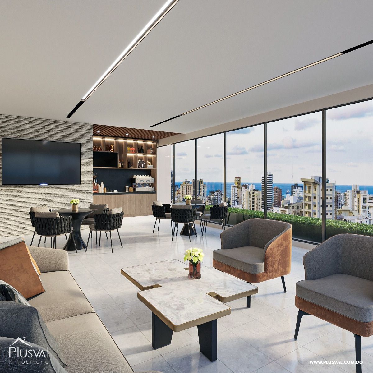 Proyecto de apartamentos en Naco 331202