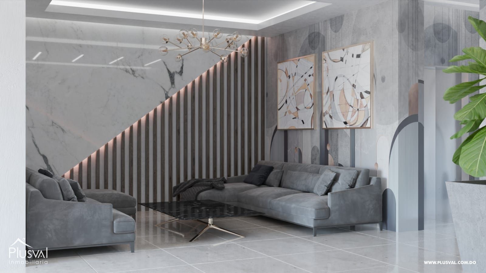 Apartamentos de 2 Habitaciones en Naco 190206