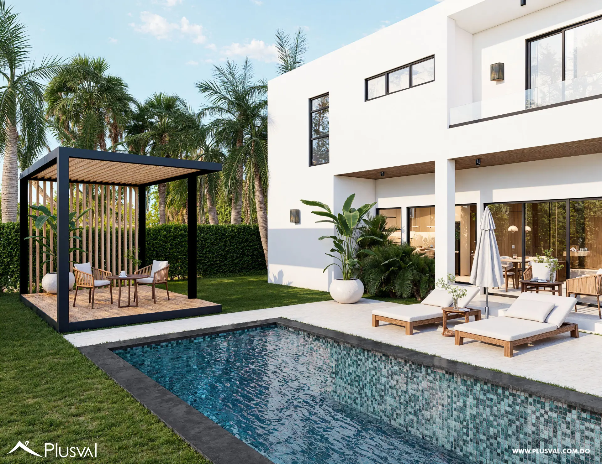 VILLA DE LUJO CON PISCINA EN VISTA CANA SEANE II 480199