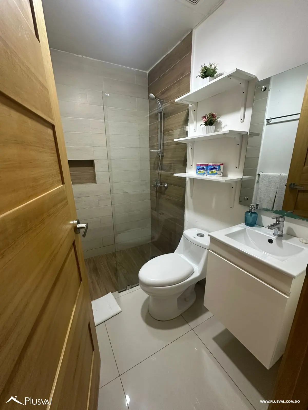 Apartamento amueblado en Boca Chica 479268