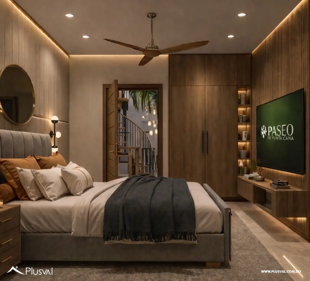 Vive en Paseo de Punta Cana | Casa de 3 Habitaciones con Patio y Terraza 511945