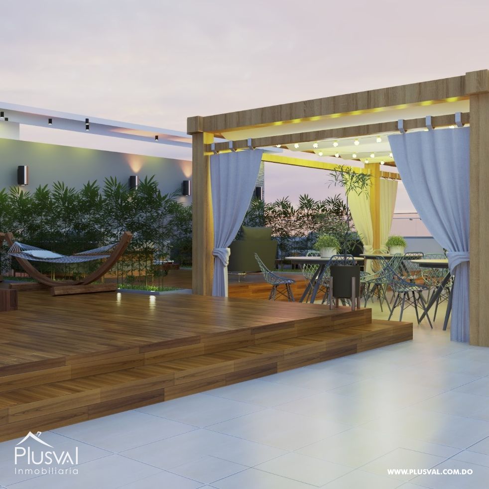 Torre Residencial en Santo Domingo Norte 376664