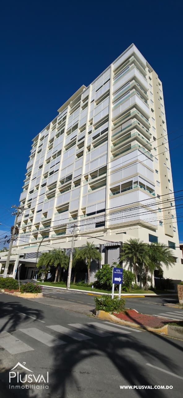 Apartamento amueblado de 3 habitación ubicado en Juan Dolió 484093