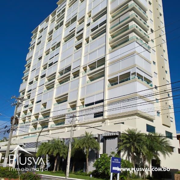 Apartamento amueblado de 3 habitación ubicado en Juan Dolió 484093