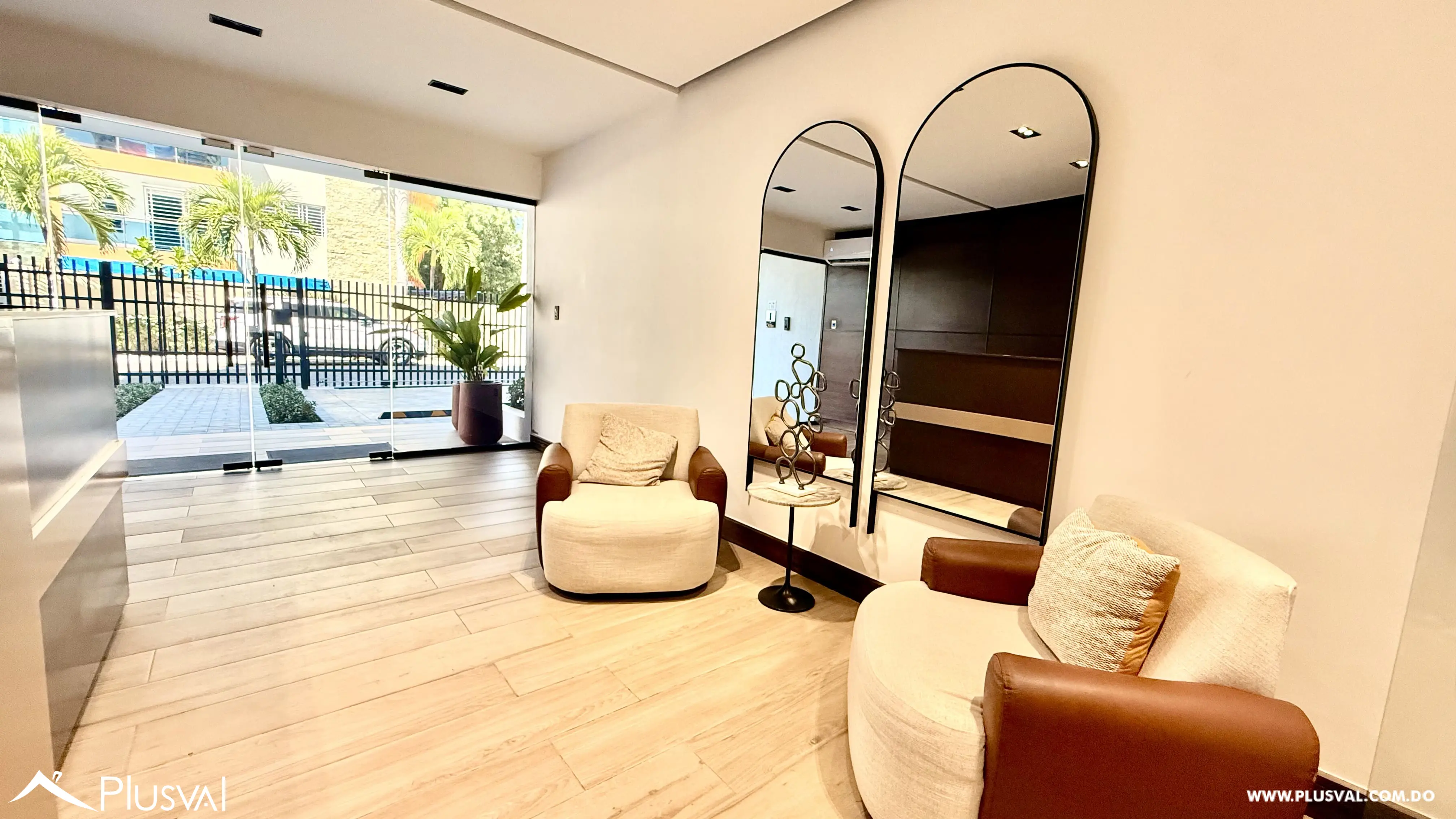 Apartamento 2 habitaciones listo para vivir o renta en Santiago | Torre moderna y céntrica 490323