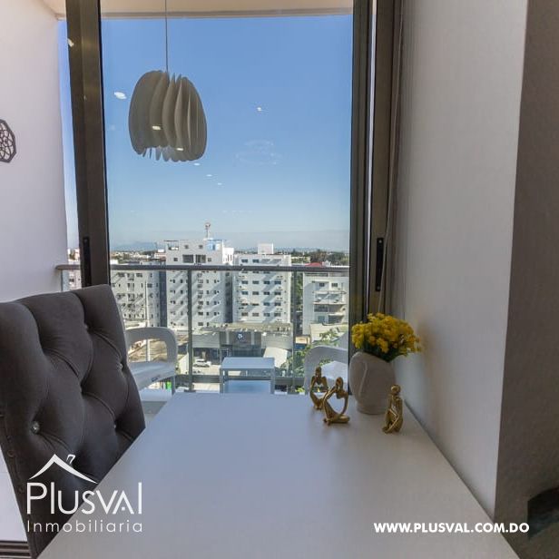 Apartamento amueblado en Urbanización Real 442210