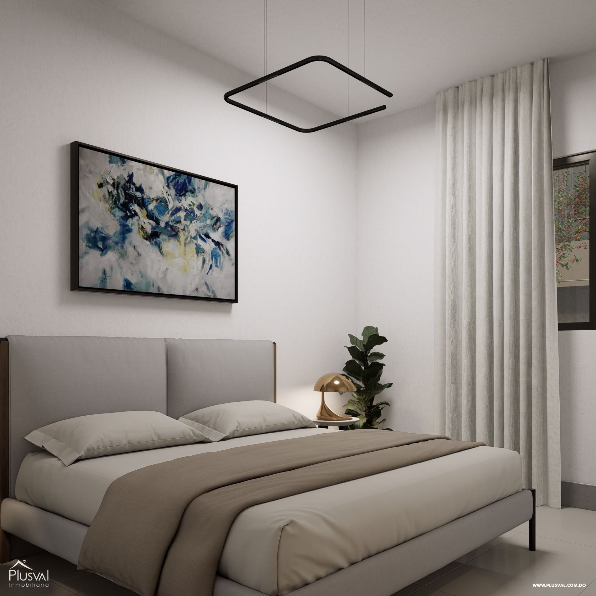 De venta nuevo proyecto de apartamentos en planos ubicados en la entrada de Santiago 414666