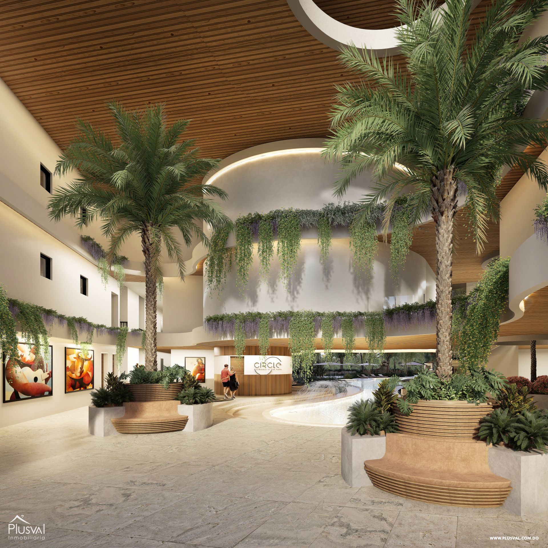 Cirlce Residences desarrollo innovador frente al lago con penthouses de 2 habitaciones mas Rooftop en Capcana Juanillo 364838