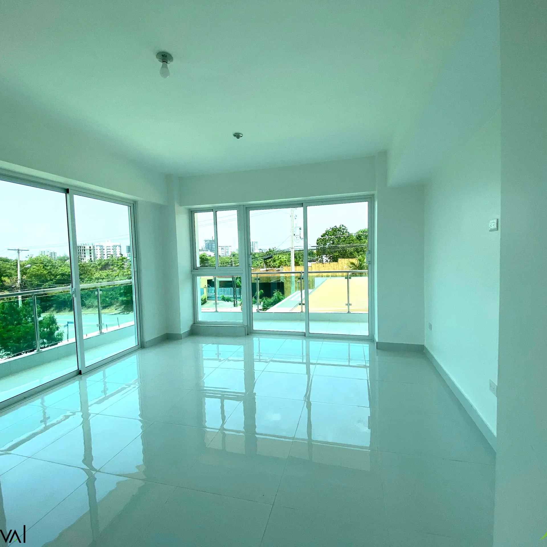 Amplio Apartamento en alquiler con vista 360, en Santiago 441720