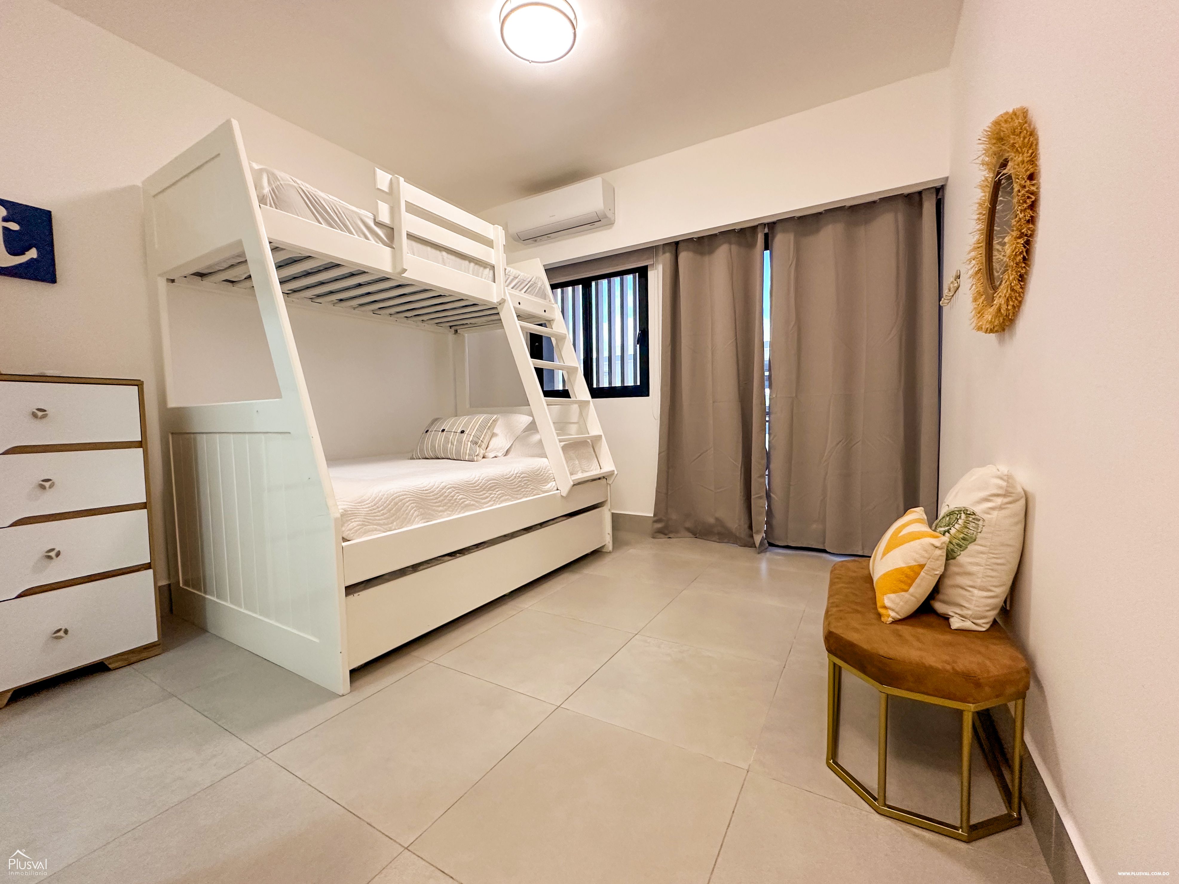 Apartamento en alquiler  en las Canas Completamente Amueblado 436369