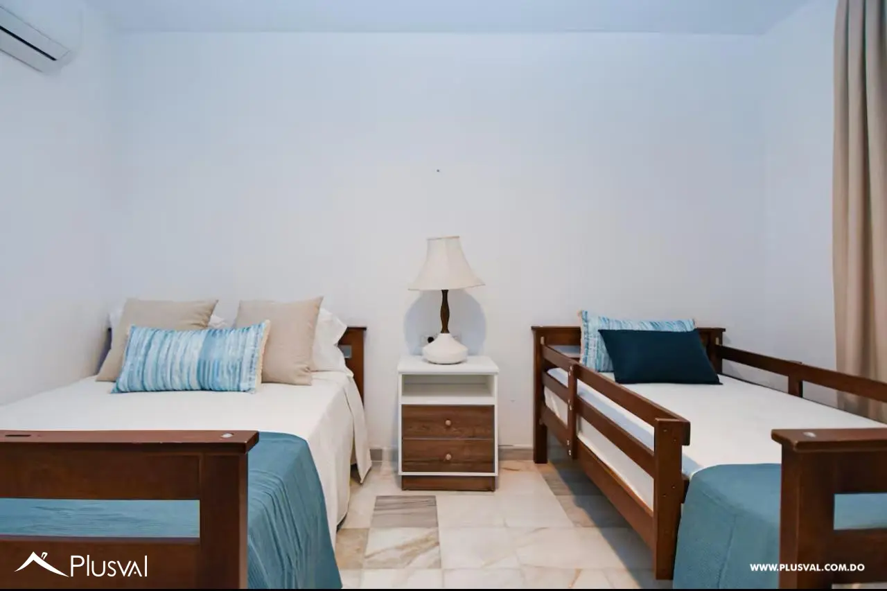 Alquiler de apartamento de 2 habitaciones en Playa Nueva Romana con jacuzzi y terraza privada 508168