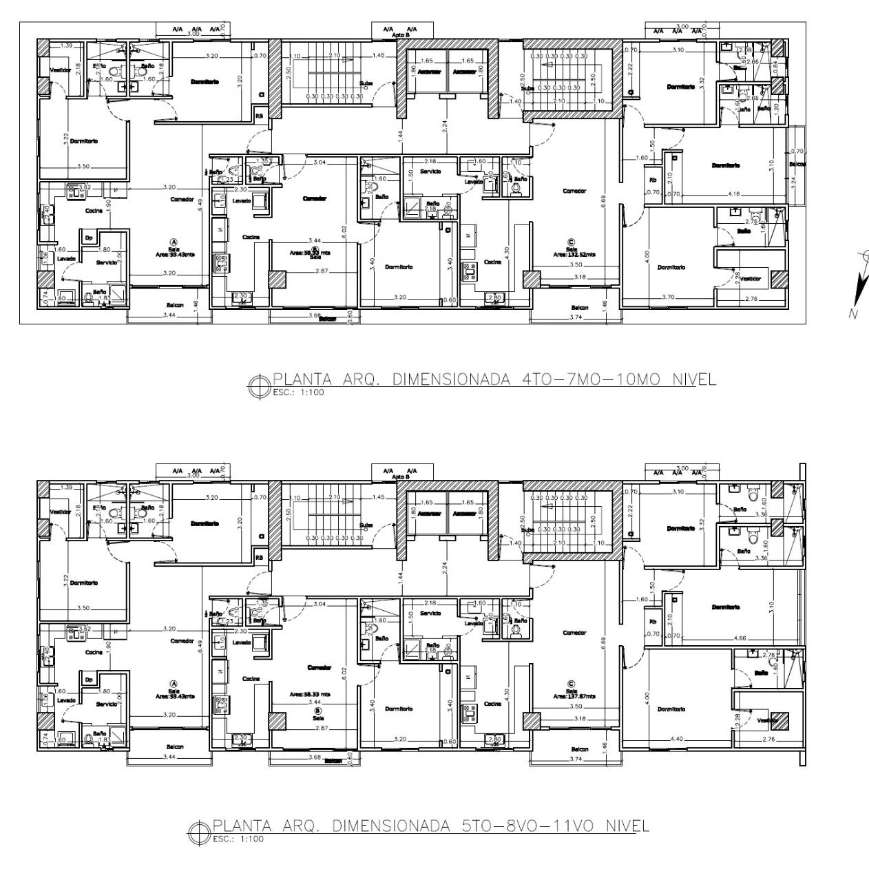 Modernos Apartamentos en Alma Rosa I 242479