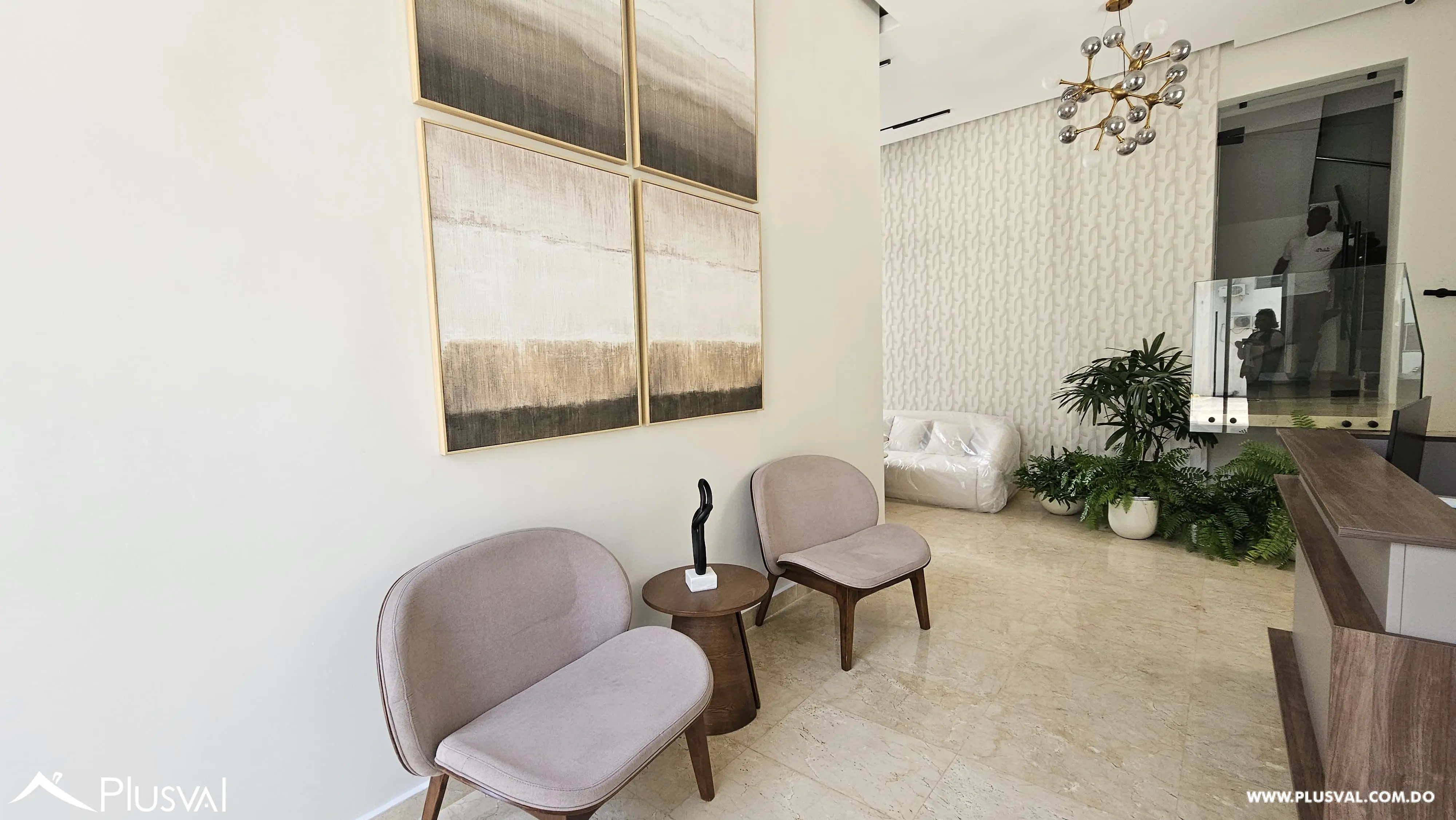 Apartamento en alquiler con linea blanca 455599
