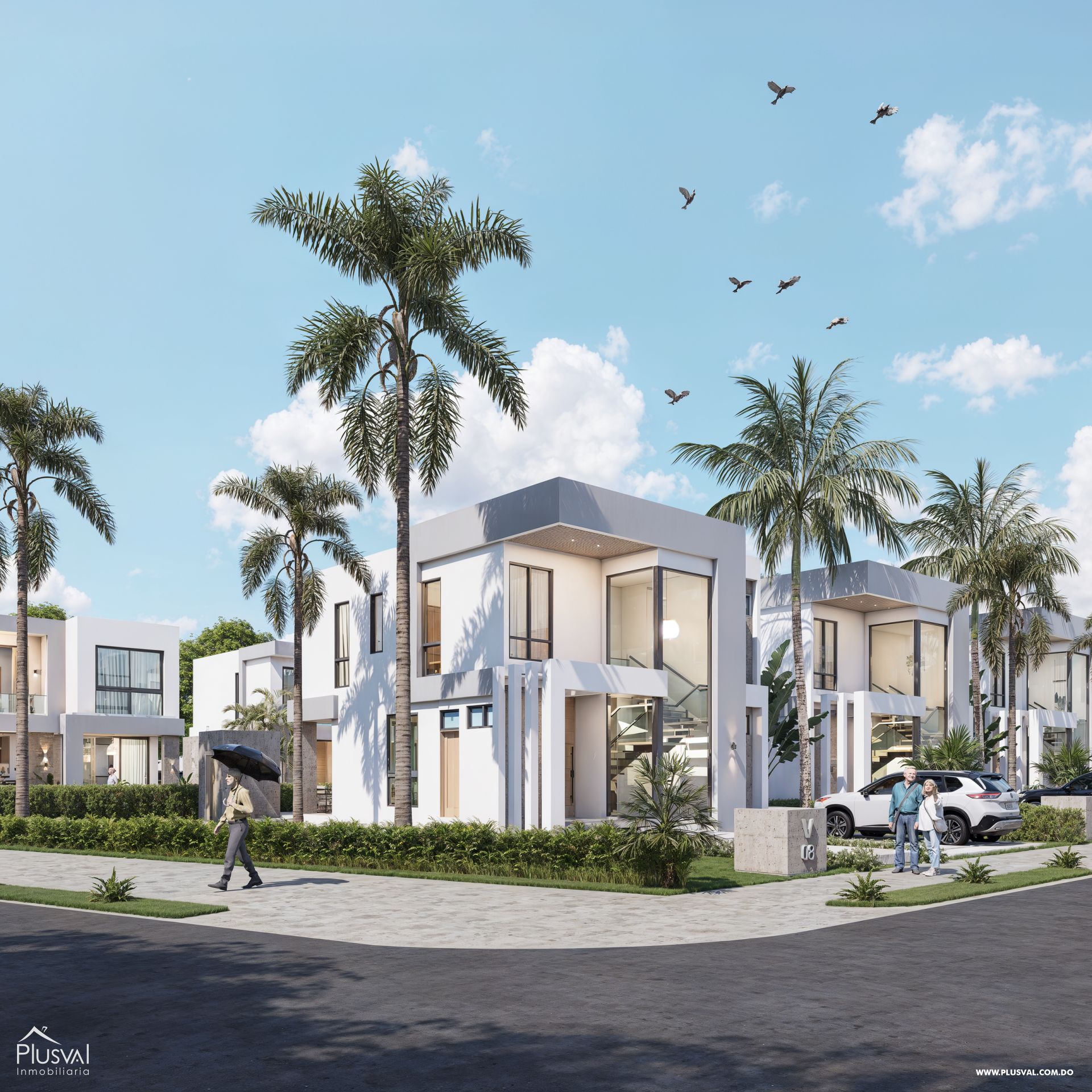 Villas de lujo en Vista Cana 426521