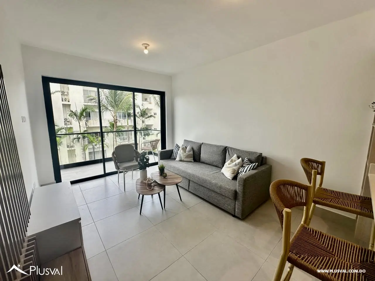 Apartamento en alquiler amueblado en Ciudad las Canas, Punta Cana 514245