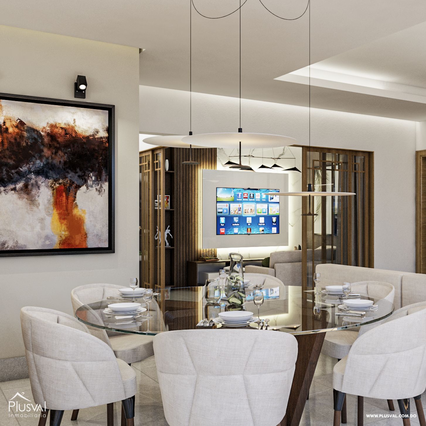 Apartamento en venta en Renacimiento| 3 habitaciones – Santo Domingo 385161