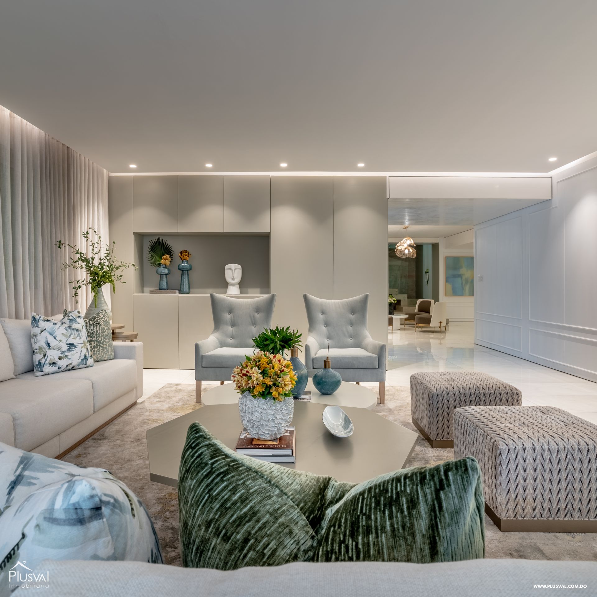 Apartamento  Pent-house en Naco. 410194