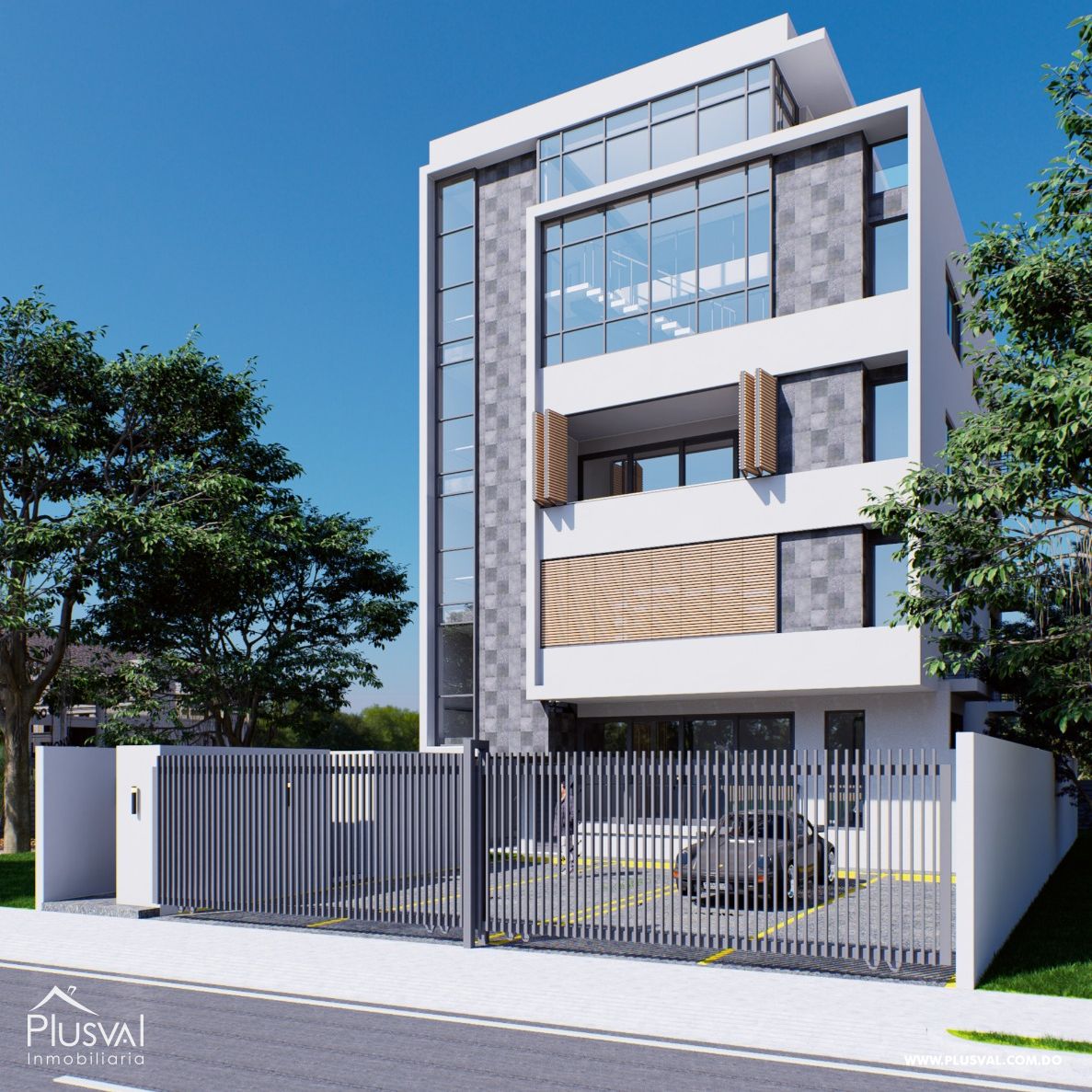 Amplio apartamento en venta ubicado en zona privilegiada de Santiago 415398