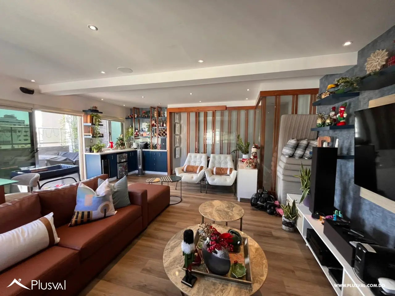 Penthouse en venta con terraza privada en Urbanización Real 475992