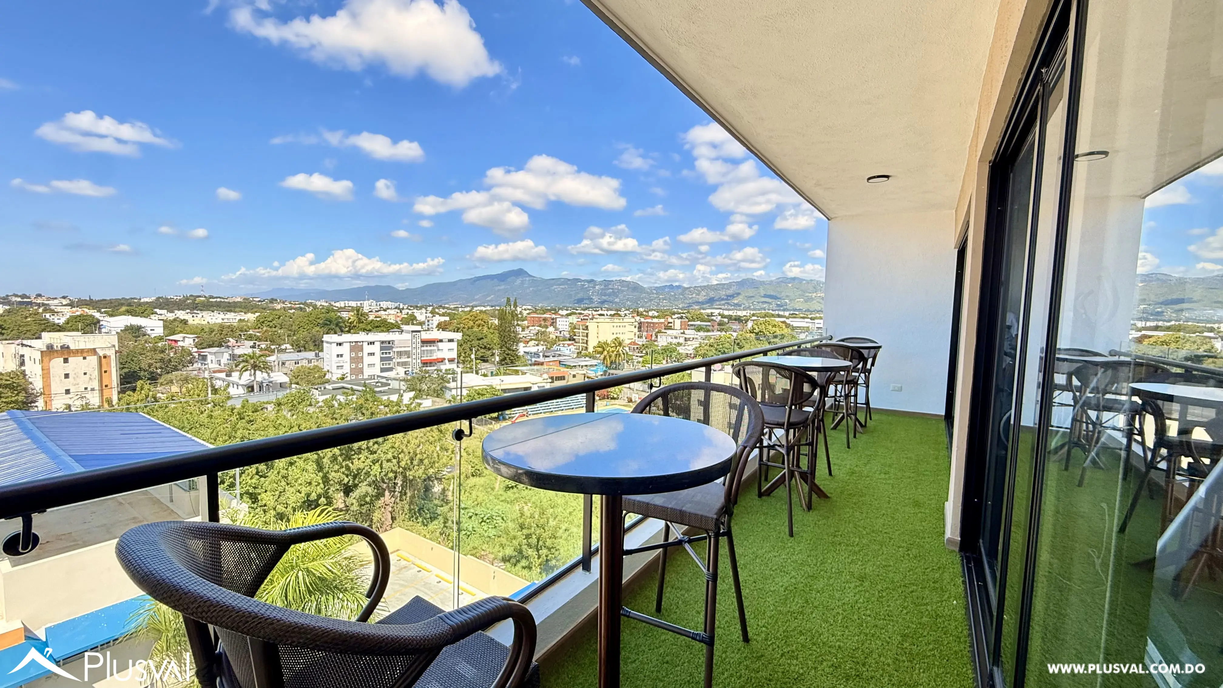 Apartamento 2 habitaciones listo para vivir o renta en Santiago | Torre moderna y céntrica 490326