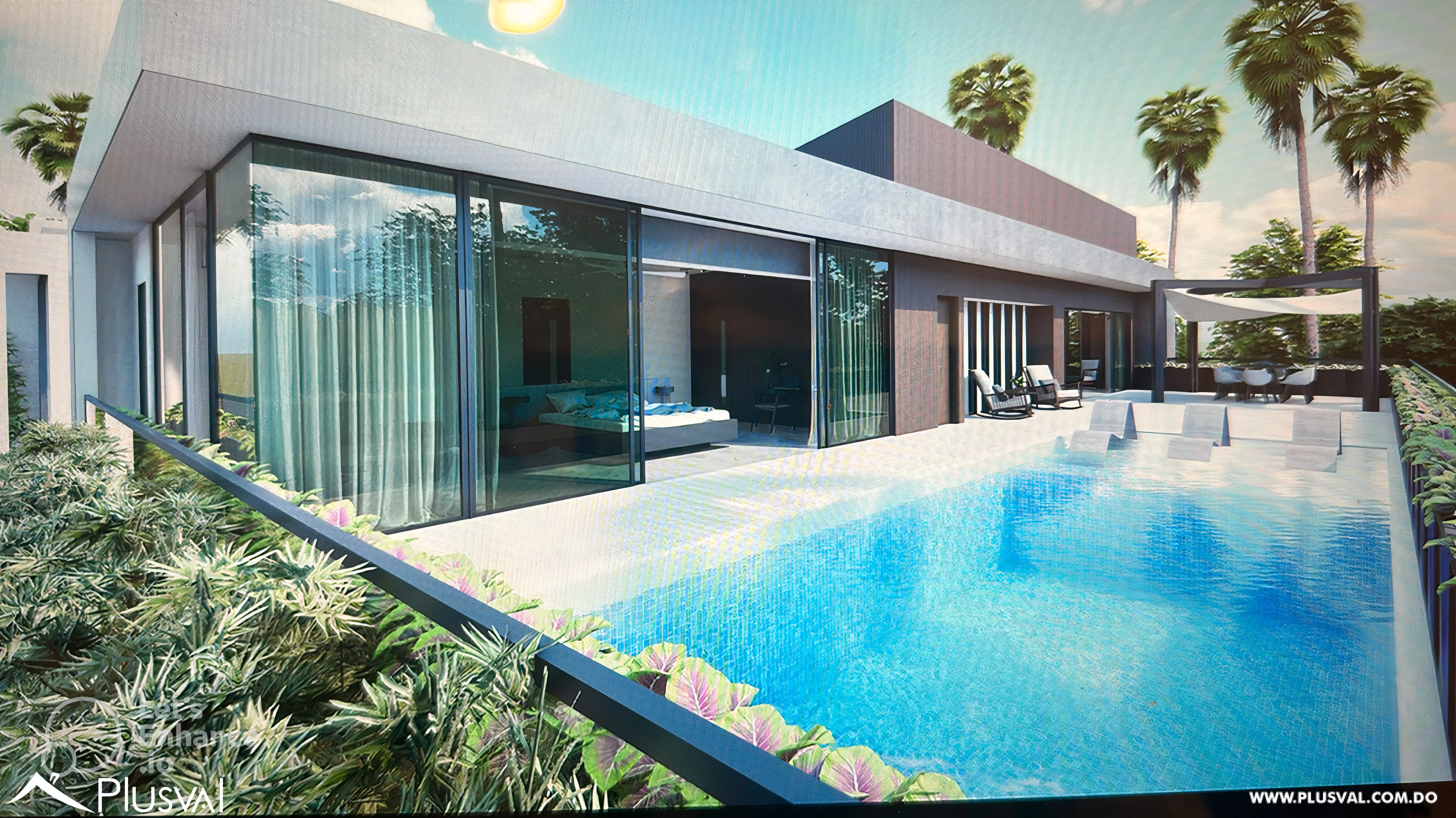 Villa en venta Punta Cana Village West 452001
