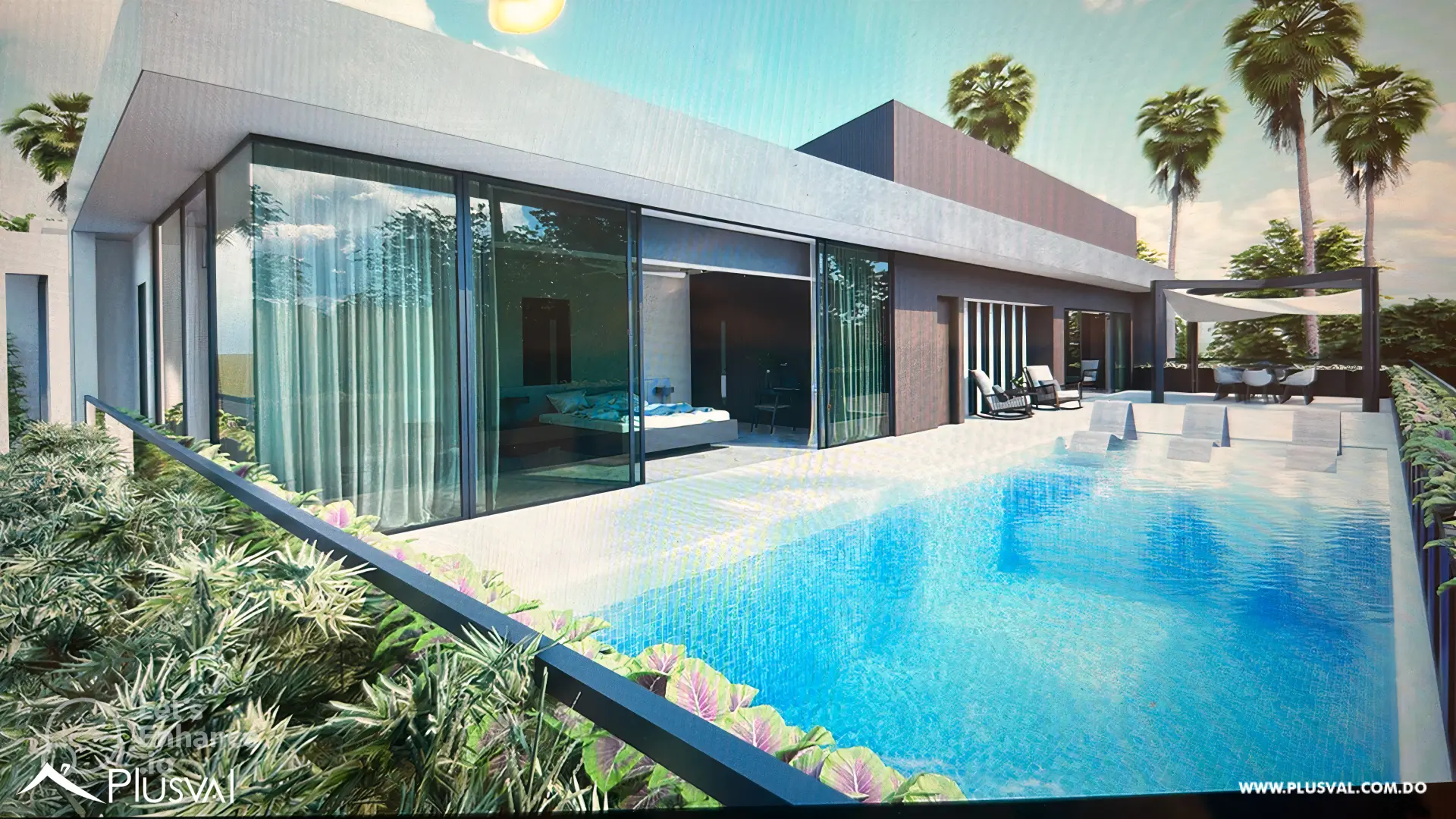 Villa en venta Punta Cana Village West 452001