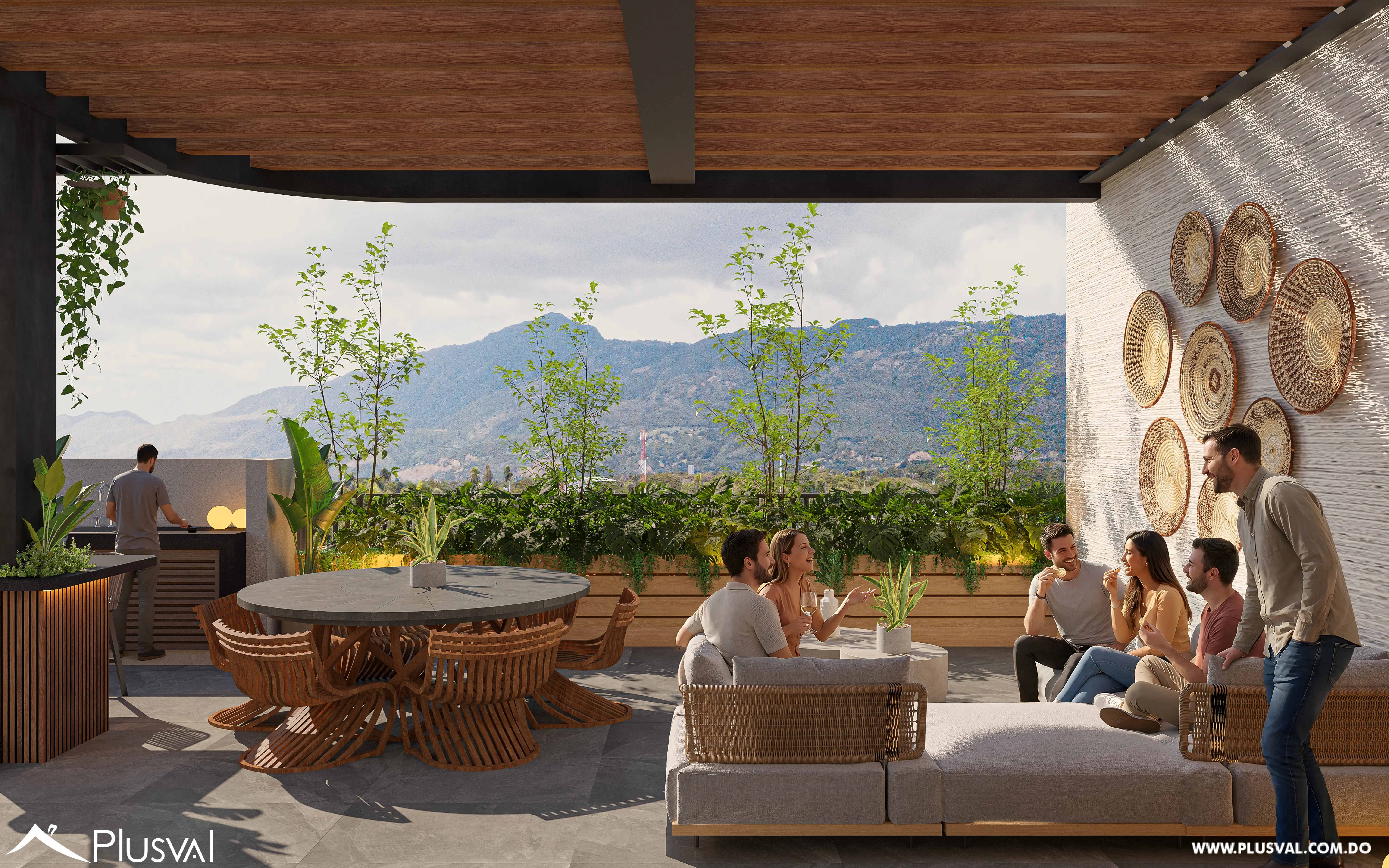 Moderno Penthouse en Venta de 3 Habitaciones Proximo al Aeropuerto. 489514