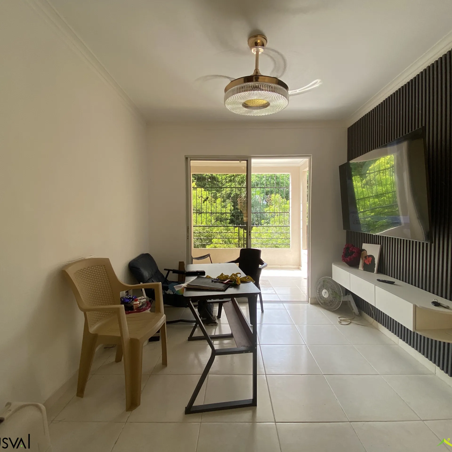 Apartamento en venta, 3 hab., 74 m² y balcón 442021