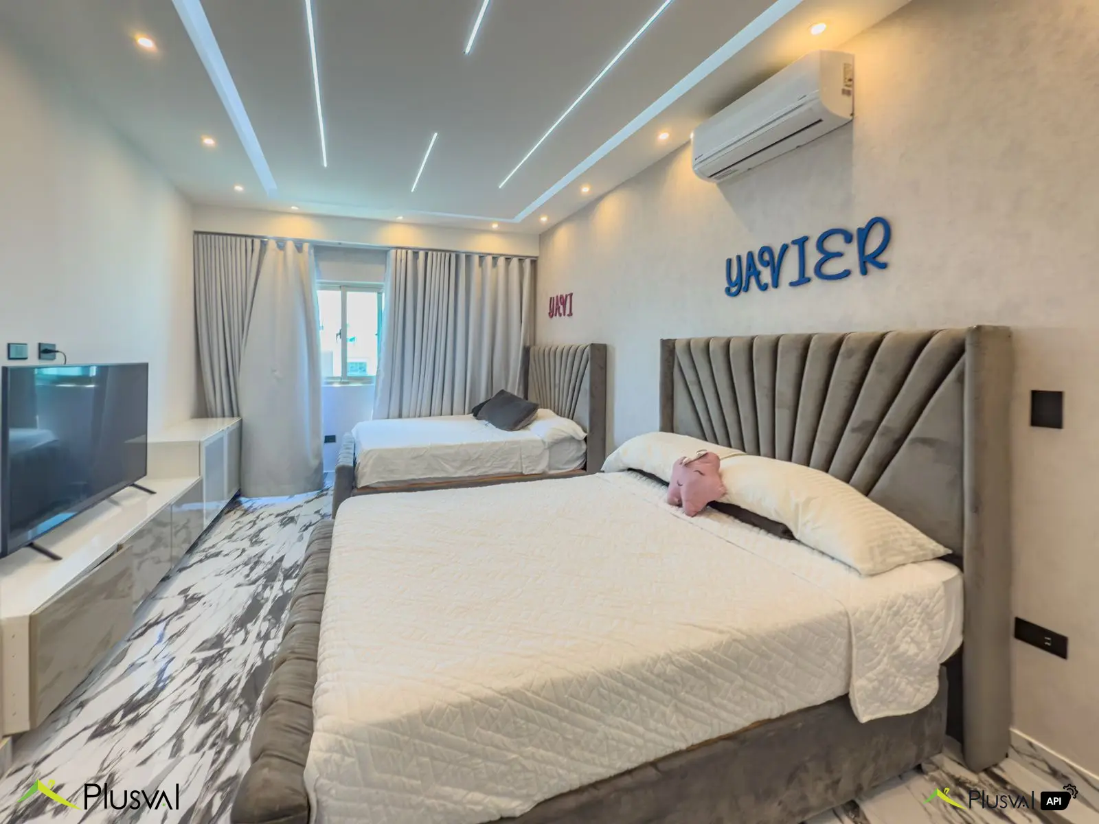 Penthouse en venta en Renacimiento Amueblado o con Linea Blanca 445709