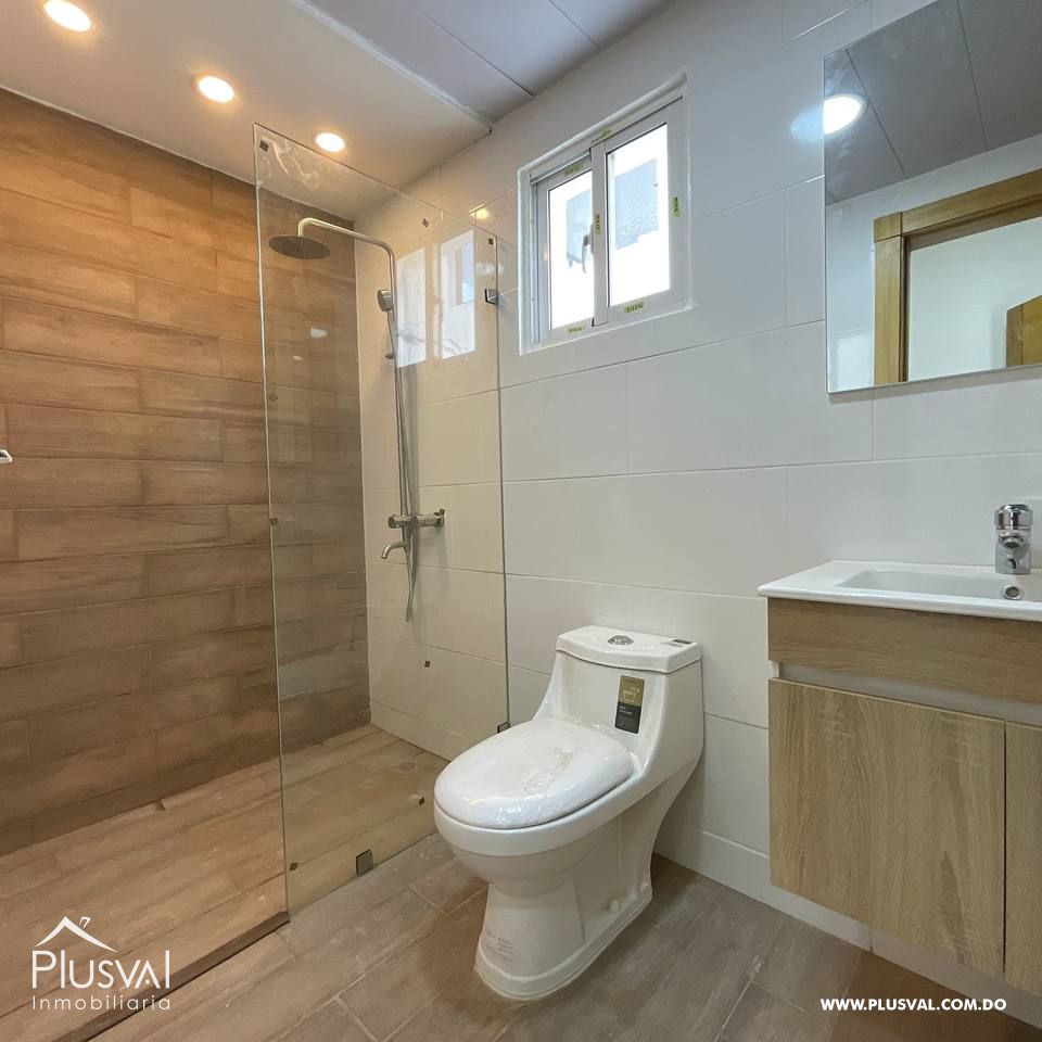 Apartamento en primer nivel Autopista San Isidro 323738