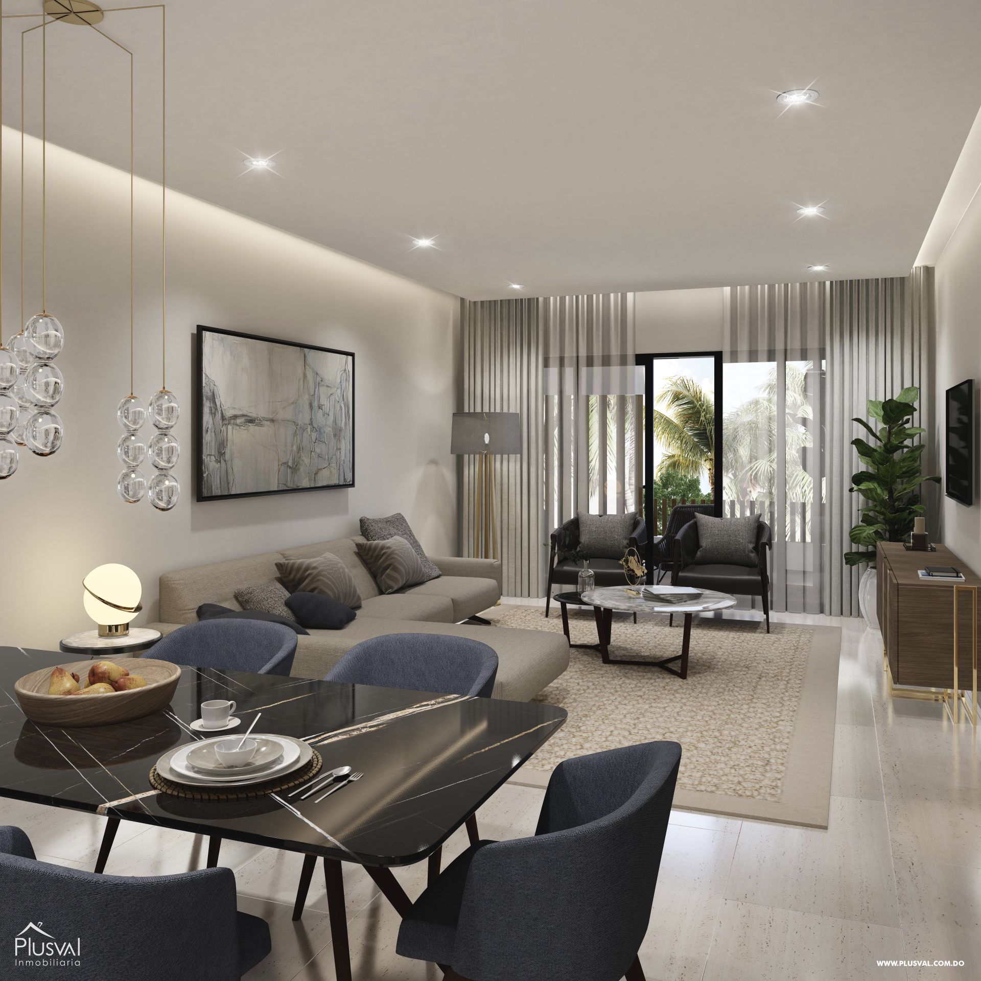 Venta de Lujosos Apartamento en Cap Cana 274287