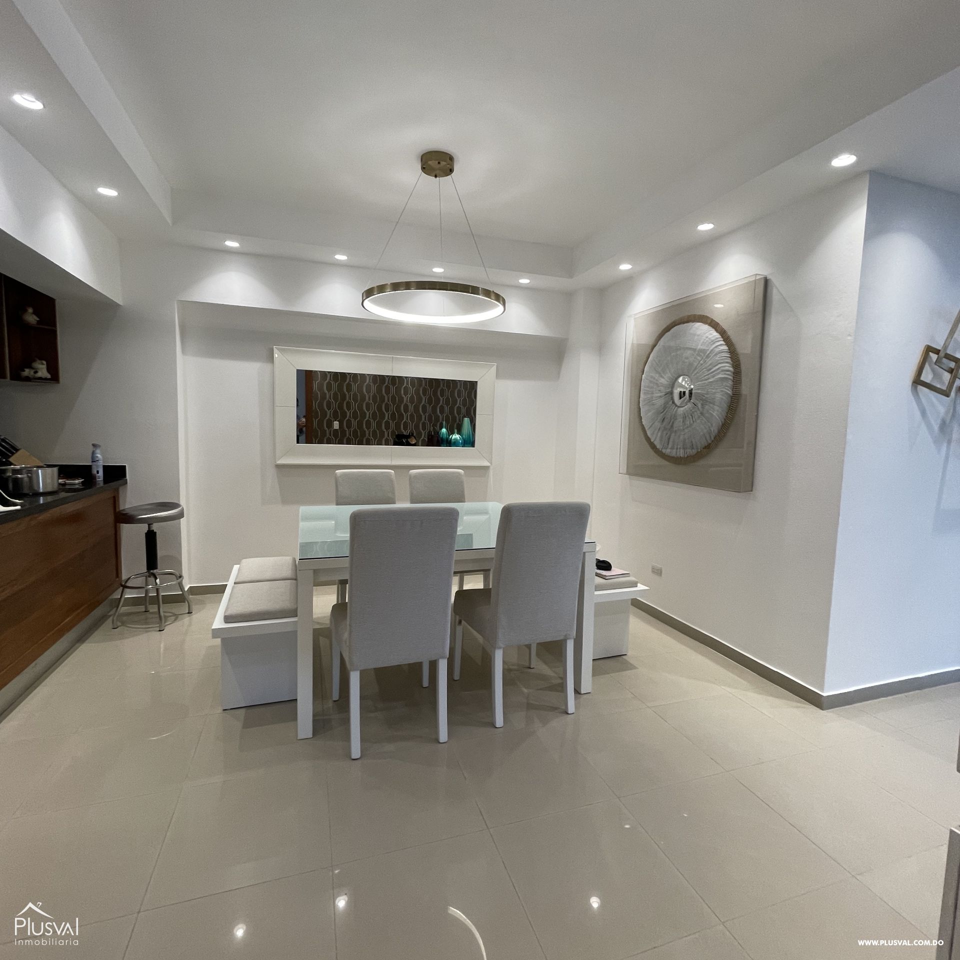 Apartamento en alquiler, Piantini 209496