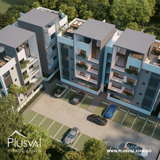 Moderno proyecto residencial en venta en La Vega 329646