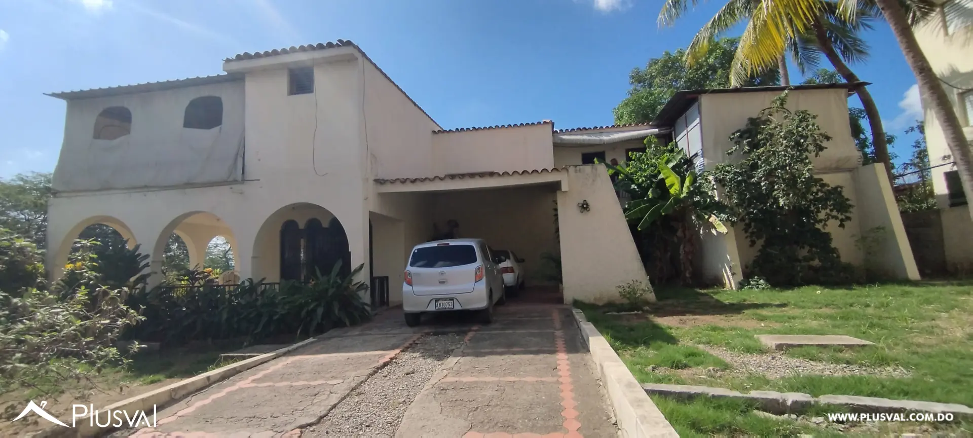 Casa en Altos de Rafey - Excelente solar para uso comercial 483730