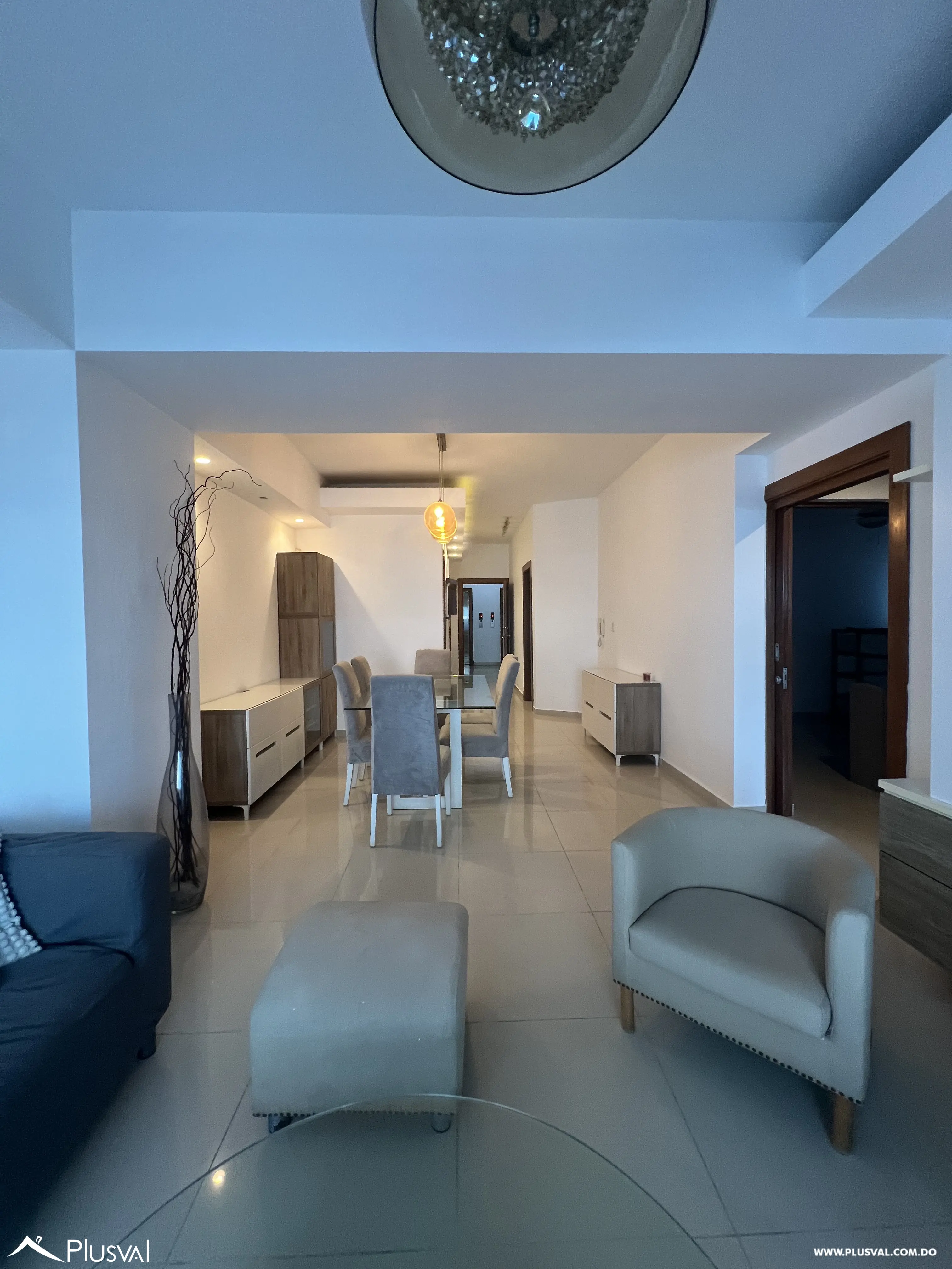 Alquiler apartamento de 2 habitaciones amueblado 463085