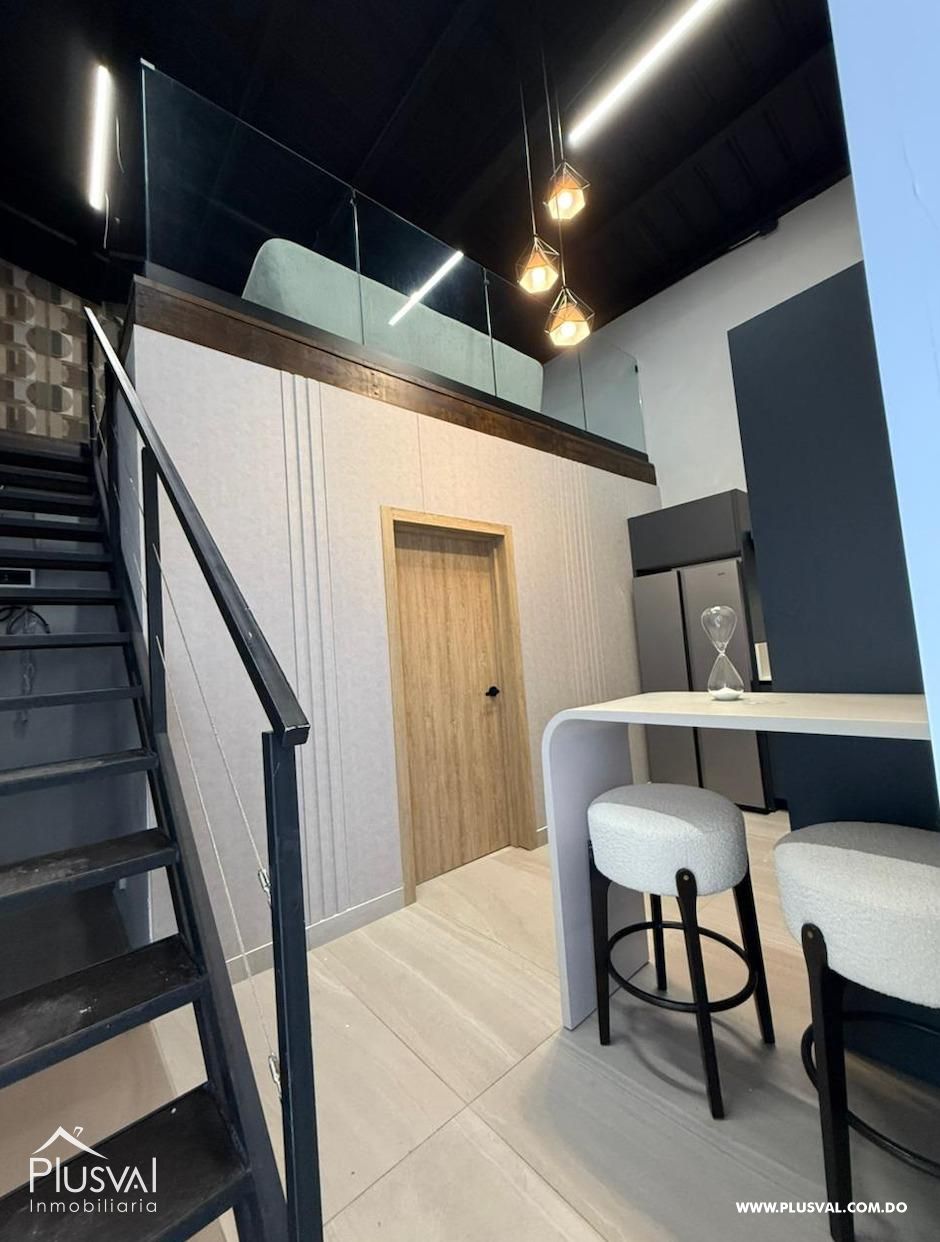 Apartamento Amueblado con Paisajismo Único 480637