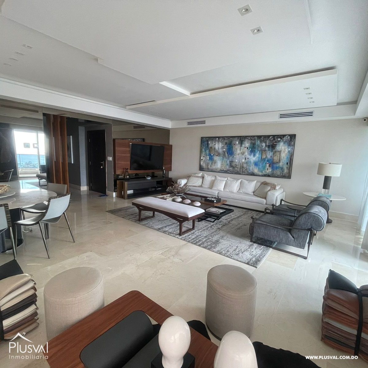 Apartamento en ALQUILER AMUEBLADO en Los Cacicazgos. 333499