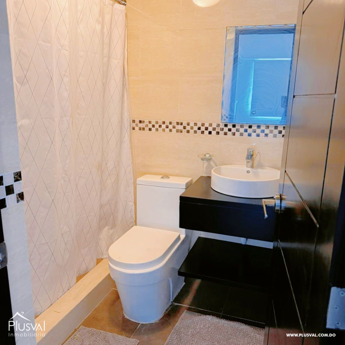 Apartamento en alquiler de 1 habitación en Naco 389411