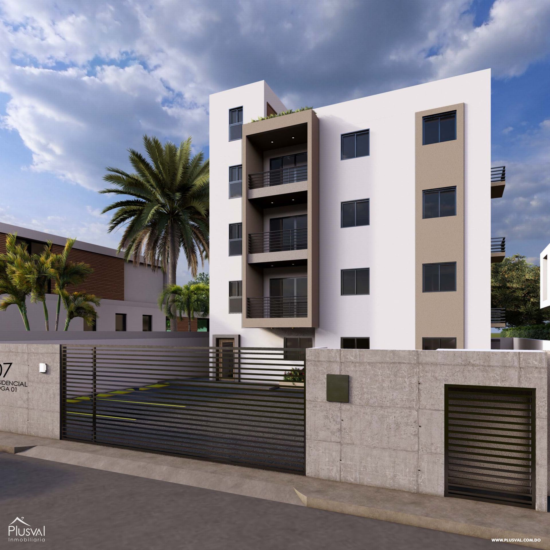 Exclusivos apartamentos en venta en Santo Domingo Norte desde 92 m² 397411