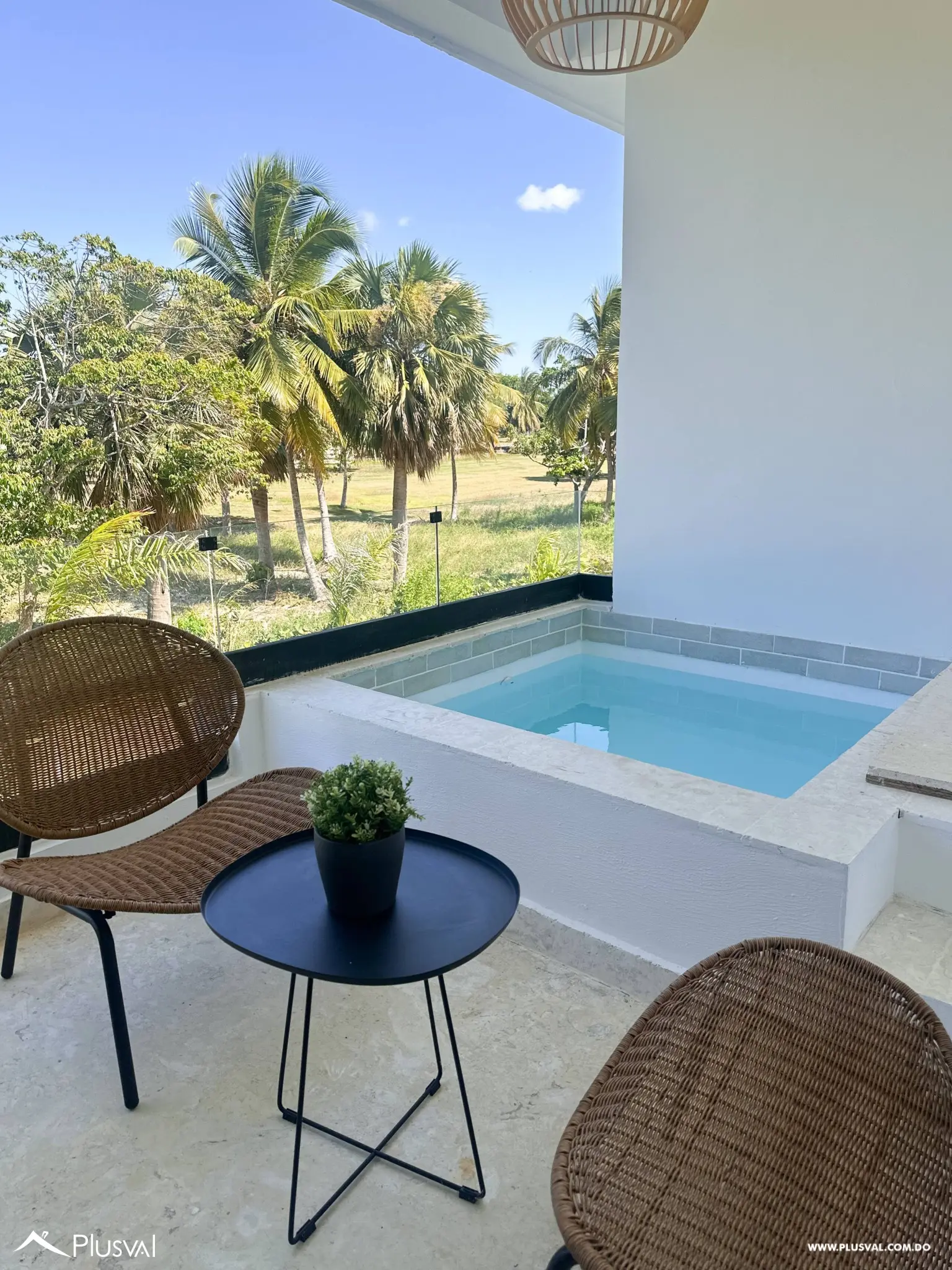 Apartamento de 1 habitacion, vista al campo de golf. 535166