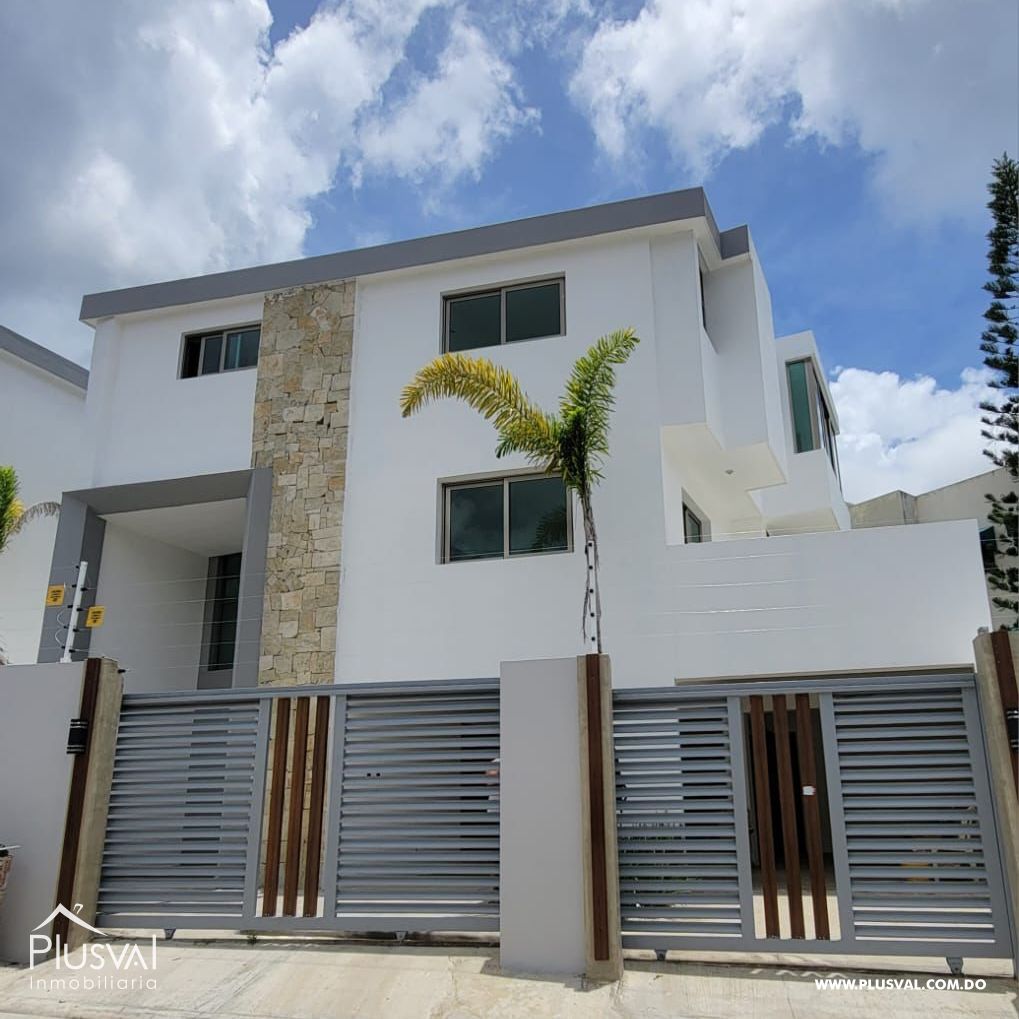 Casa NUEVA en Arroyo Hondo Proyecto Cerrado. 341687