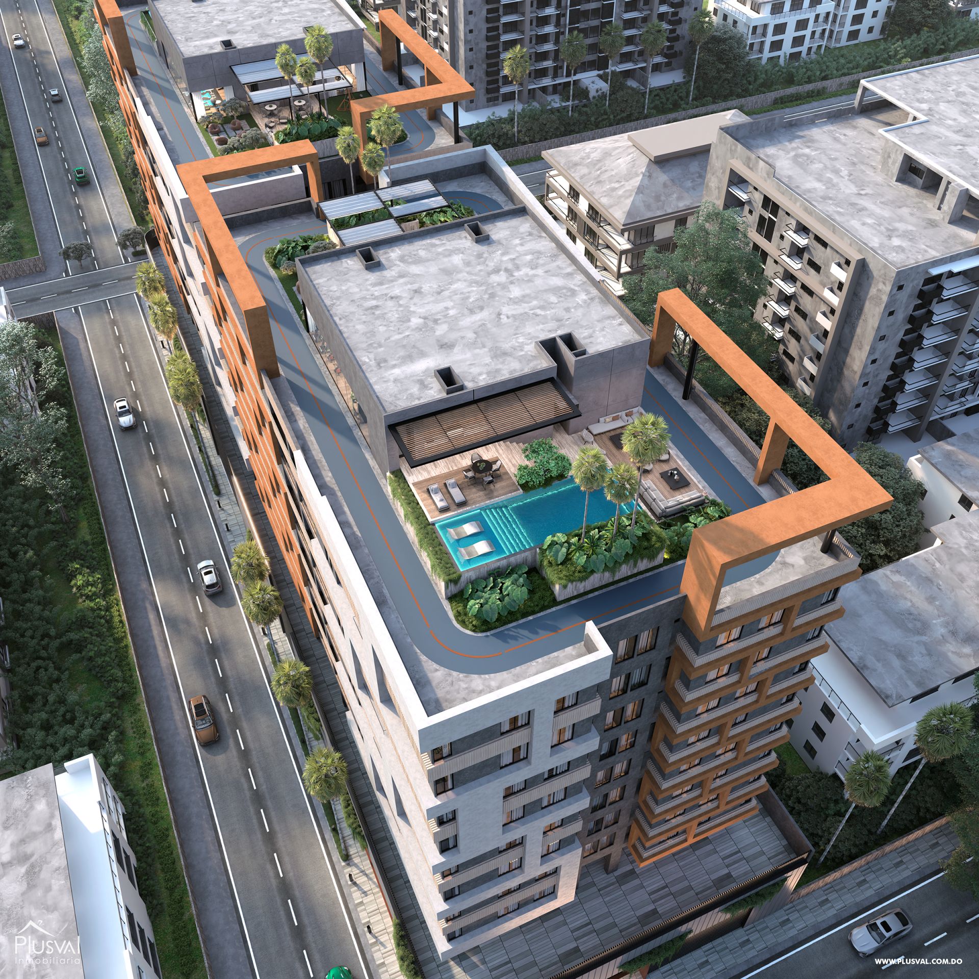 DOMUS BY LIROE. Apartamentos en Alma Rosa de 2 y 3 habitaciones, Santo Domingo Este 421387