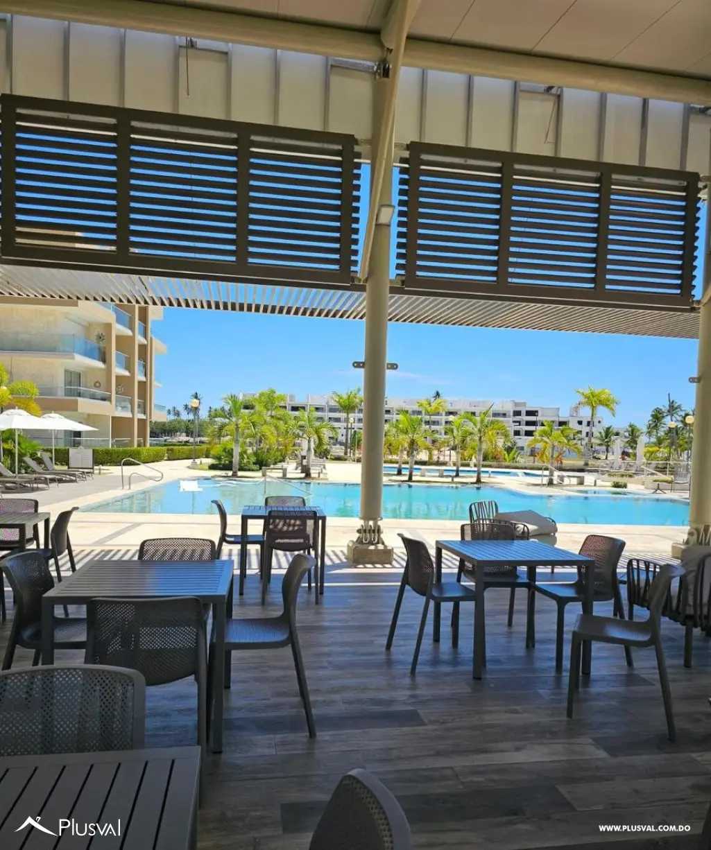 Apartamento 2H- Amueblado en Playa Nueva Romana - Lujo frente al mar 481683