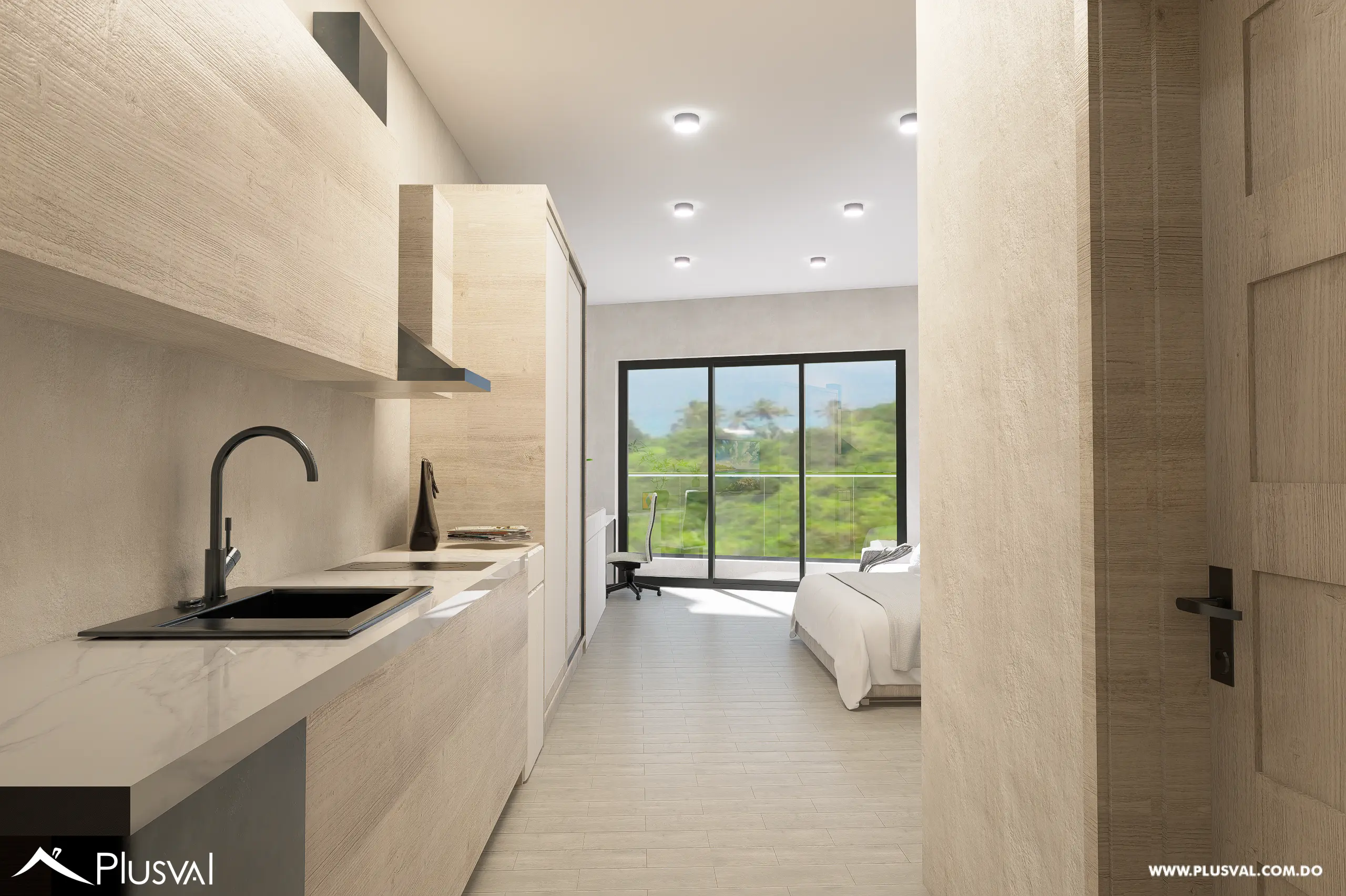 Proyecto de Apartamentos En Bayahibe Tipo Condo - Hotel 458577