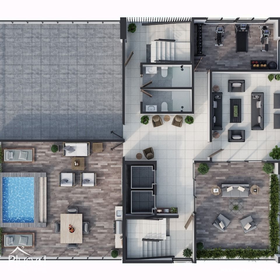 Apartamento Piso 10 en Venta Evaristo Morales 382329